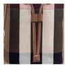 Burberry Cotton Linen Blend With Cow Leather Crossbody Bags Women's Brown 80840451