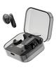 VAORLO Bezdrátová sluchátka s funkcí potlačení hluku LED digitální displej Sluchátka Mini In-Ear Headset s HD mikrofonem pro všechny smartphony