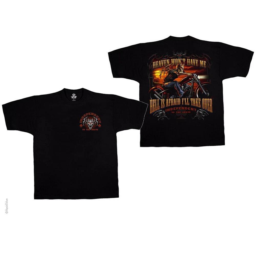 

Heaven & Hell Double Sided T-Shirt - FREE SHIPPING 3XL