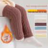 Unisex Newborn Over-the-Knee Warm Velvet Baby Socks, Non-Constricting & Anti-Pilling, High Elastic for Autumn/Winter