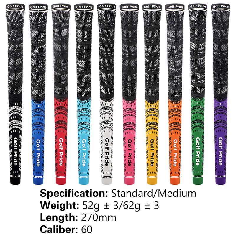 Golf Grips Mcc Standard/Medium Cotton Yarn Natural Environmentally Friendly Rubber Clubs Rubber Grips