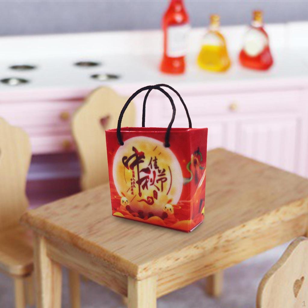 1 Pz 1:12 Casa Delle Bambole In Miniatura Barattolo Di Vetro Trasparente Bottiglia Di Immagazzinaggio Di Fagioli Di Caramelle Barattolo Minuscolo Con Coperchio Accessori Per La Decorazione Della - Foto 8