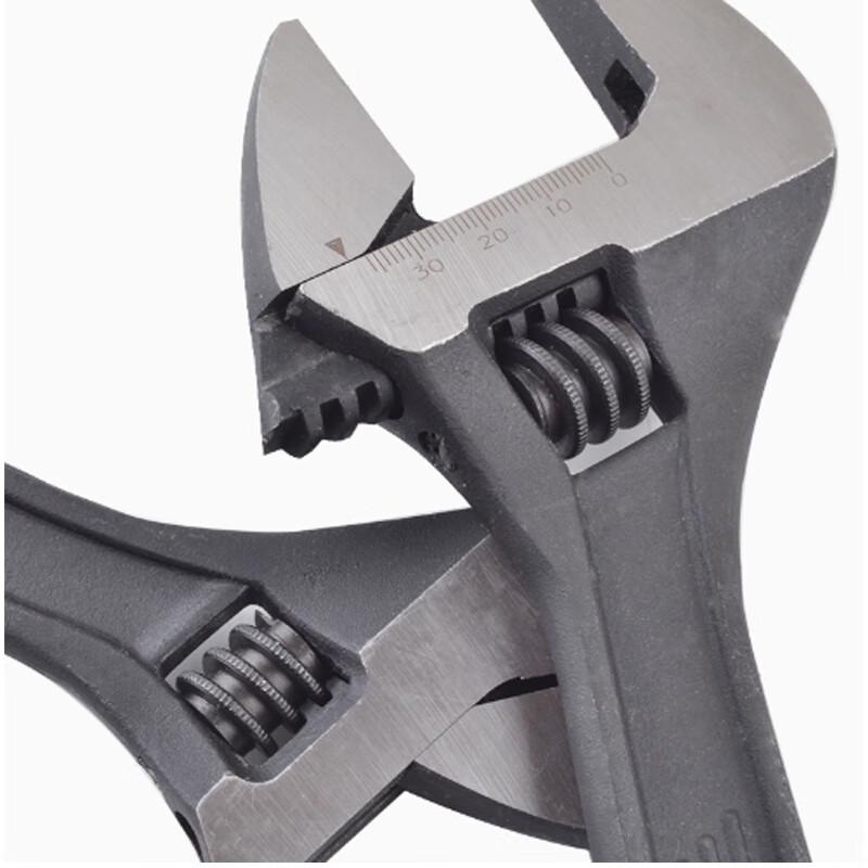 JURONG Large Opening Adjustable Wrench