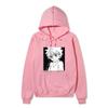 Hunter X Hunter Killua Zoldyck Japanese Anime Hoodie Sweatshirt Casual Unisex Autumn Winter Fleece Streetwear Tops