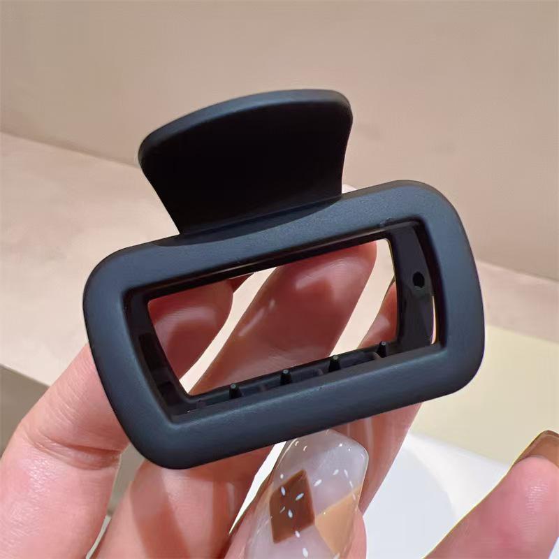 High-Grade Large Acrylic Claw Clip for Thick Hair, Women s Shark Hair Accessory