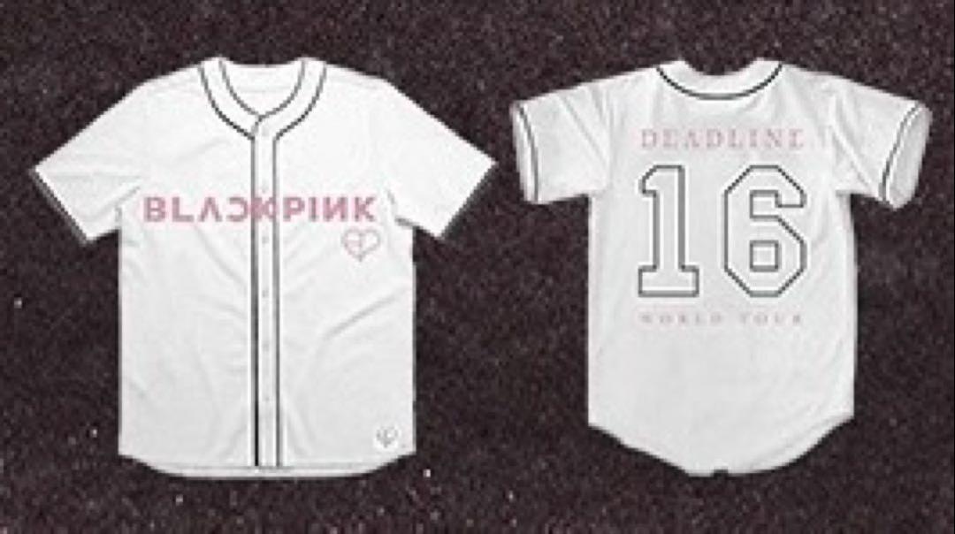 

[USED] BLACKPINK DEADLINE POPUP Uniform T-shirt Size M