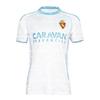 Nouveau T-shirt de Football Real Zaragoza d'Été pour Hommes et Femmes - Convient pour le Port Quotidien et le Top d'Entraînement