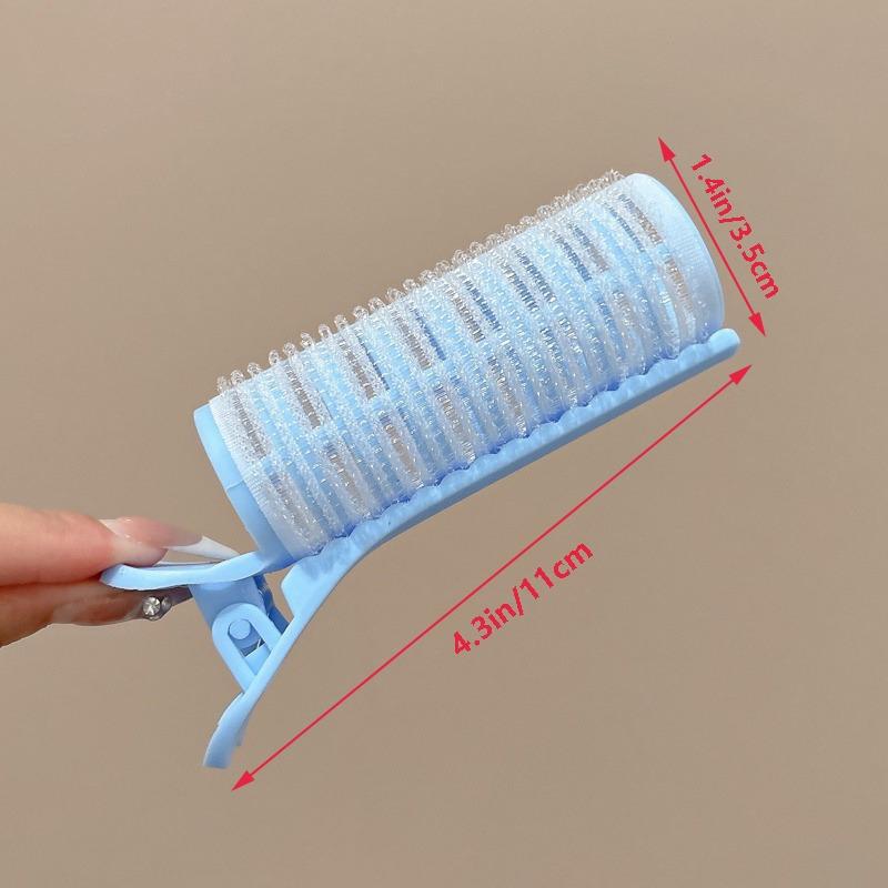 

Набор из 2 шт. бигуди без нагрева с самоклеящимися крючками - Инструмент для укладки пышных локонов своими руками, подходит для всех типов волос