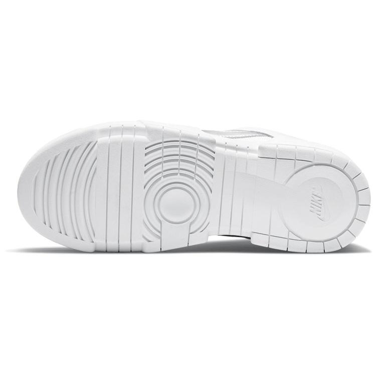 (WMNS) Nike Dunk Low Disrupt 'White Metallic Silver' Women's DJ6226-100