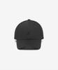 Nyuballanseu Nbgdgf2202 / Frozen Mesh Structure Ball Cap (Black)