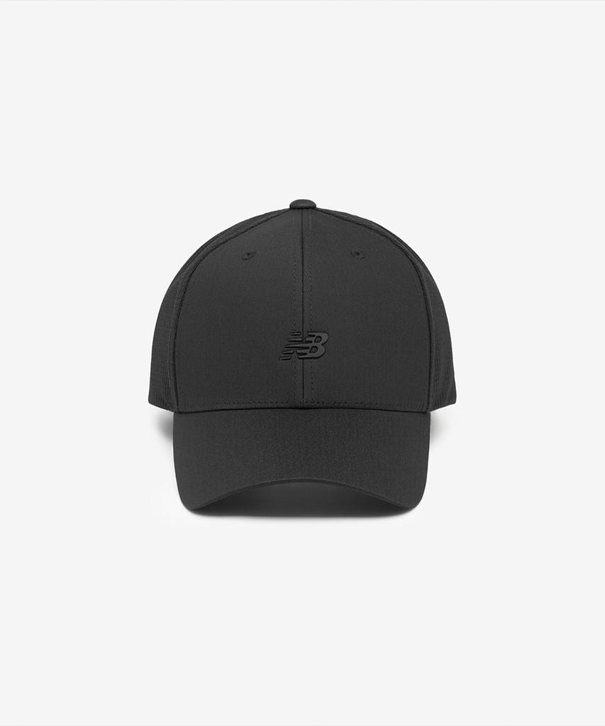 Nyuballanseu Nbgdgf2202 / Frozen Mesh Structure Ball Cap (Black)