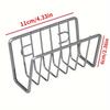 Adjustable sponge and drainage storage rack with suction cups, Space saving kitchen sponge storage rack kitchen sink sponge rack