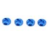 4Pcs 12mm Wheel Hex Drive Hub Adapter Combiner Coupler with Pins Screws RC Car Replacement Parts for 1 10 RC Car