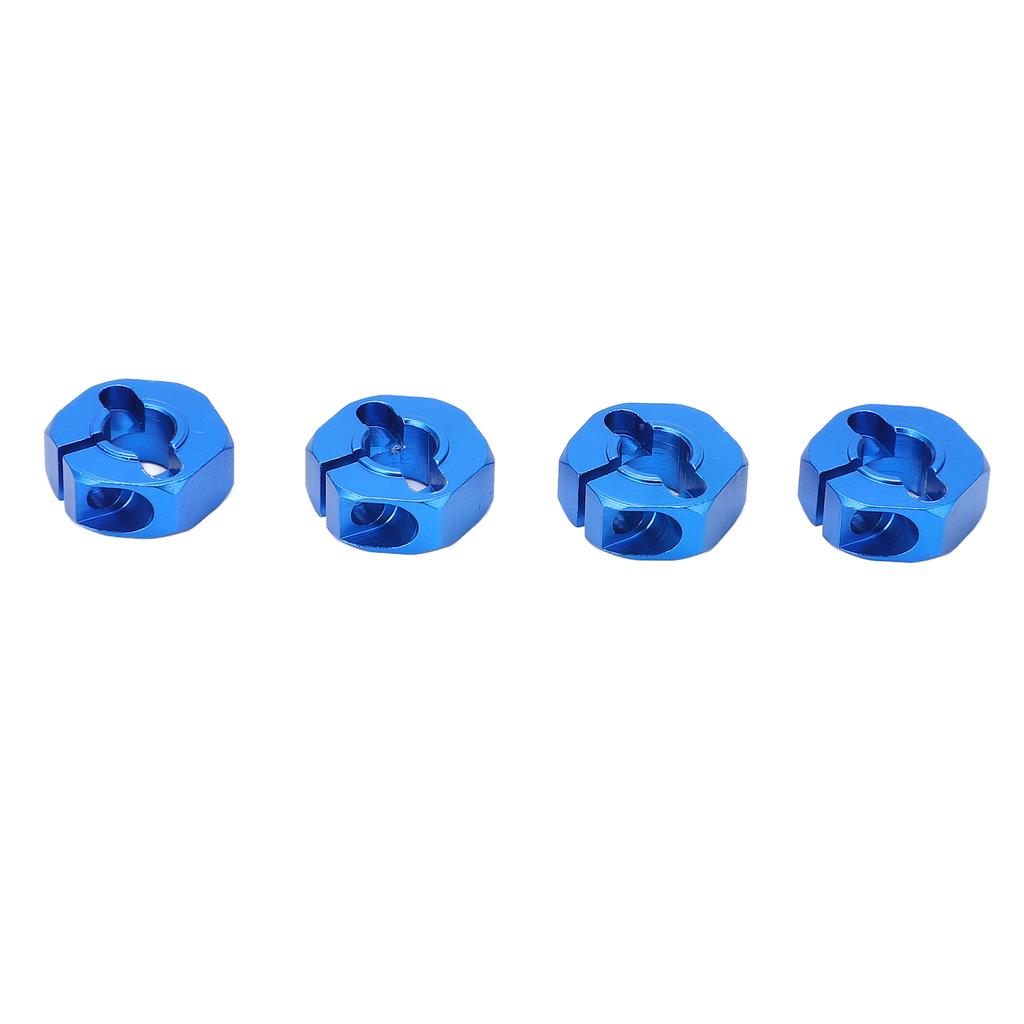4Pcs 12mm Wheel Hex Drive Hub Adapter Combiner Coupler with Pins Screws RC Car Replacement Parts for 1 10 RC Car