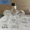 V8 Engine Shaped Whiskey Decanter Unique Alcohol Bottle for Tequila Bourbon Brandy - Bar Gadget Wine Decoration Birthday Retiree