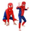Fantástico Conjunto de Fantasia Infantil Estampado do Homem-Aranha Para Halloween e Festas