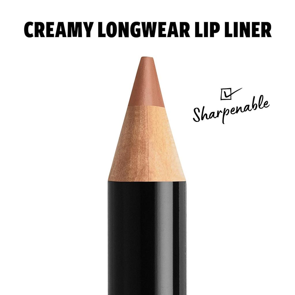 NYX Professional Makeup Slim Lip Liner Pencil - Color: Brown - SLP 802