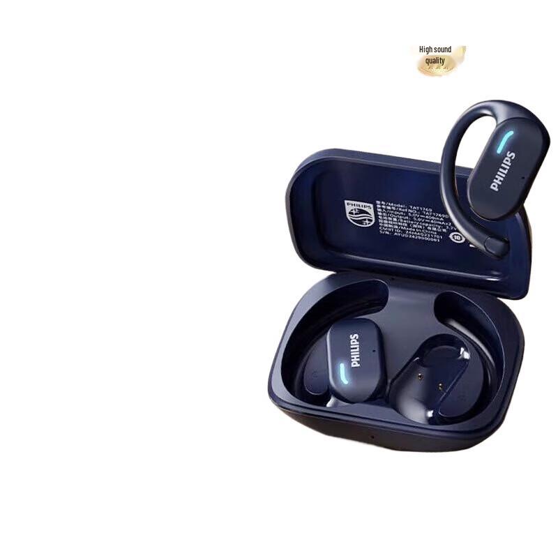 

Philips Ear-hook Wireless Sports Bluetooth Headphones
