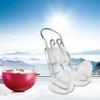 Clip de Nas din Silicon Pentru Dispozitiv de Modelare a Vârfului Nasului, Îndreptător de Nas, Amplificator Punte Nazală, Corector pentru Reducerea Aripilor Nazale, Nazal