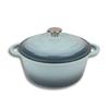 ENAMELED CAST IRON POT 24cm 4L HAGE SEA SALT