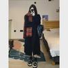 Cappotto di lana di media lunghezza da donna in stile Hepburn - Autunno/Inverno 2024
