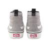 Vans Mte Sk8-Hi Insulated Outdoor Fashion Comfortable High-Top Skate Shoes Unisex Sneakers Gray White VN000EB4KAQ