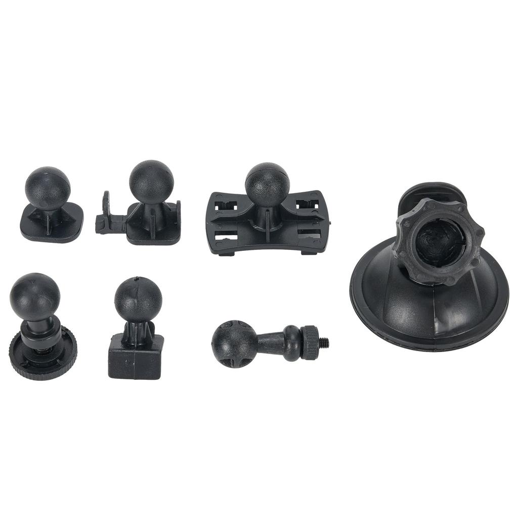 Driving Recorder Bracket Car 6 * Adapters Black Color