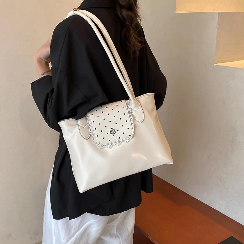 Women's Handbags  New Fashion Designer Underarm Bags for Women Large Capacity Commuter Vintage Shoulder Bags