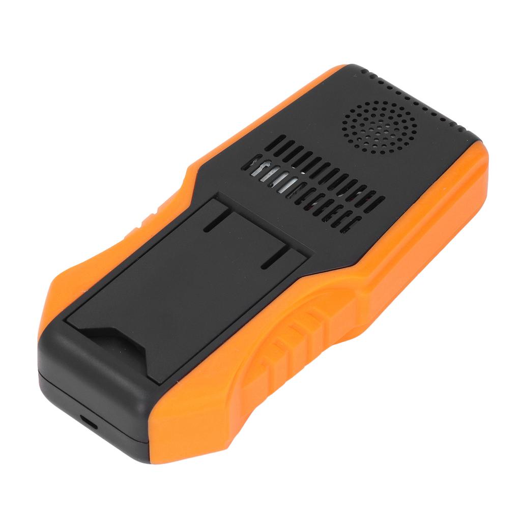 Handheld O2 Detector with Time and Date Display High Accuracy Digital O2 Temperature Humidity