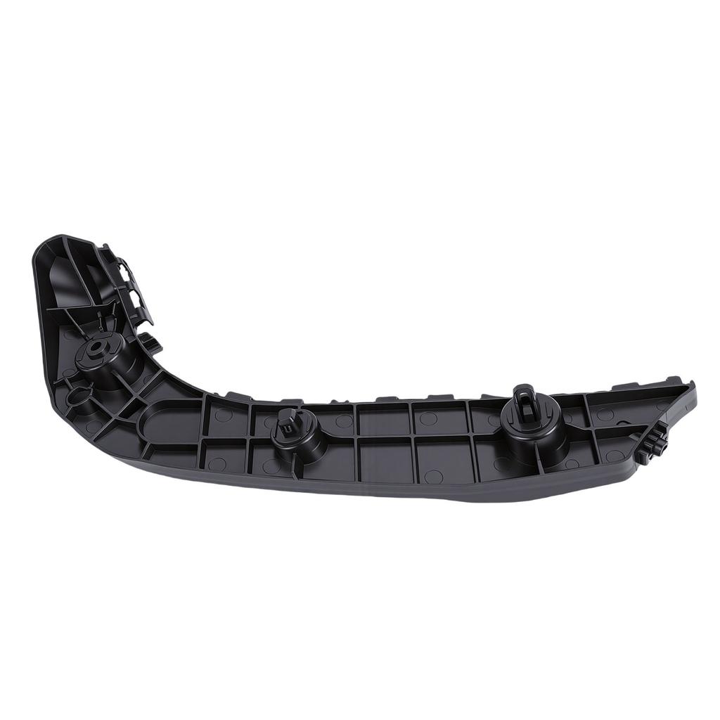 Front Bumper Retainer ABS Stylish Black Design Front Bumper Mount Support Bracket Replacement Left: 5211535153 TO1043126