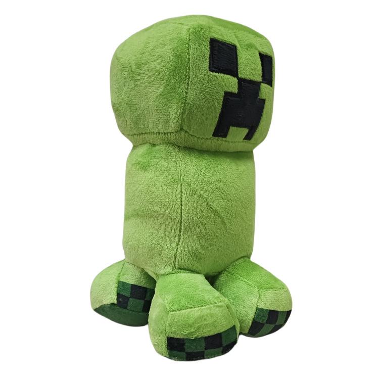 Cartoon Creeper Plush Doll - JJ Green Monster