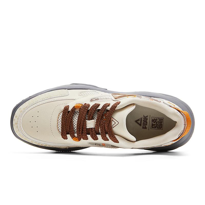 Peak TaiChi 'Chestnut Battle' Men's Fashion Casual Skate Shoes