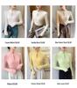Women's Ribbed Cashmere Half-High Neck Zipper Sweater - Slimming Solid Color Base Layer for Autumn/Winter
