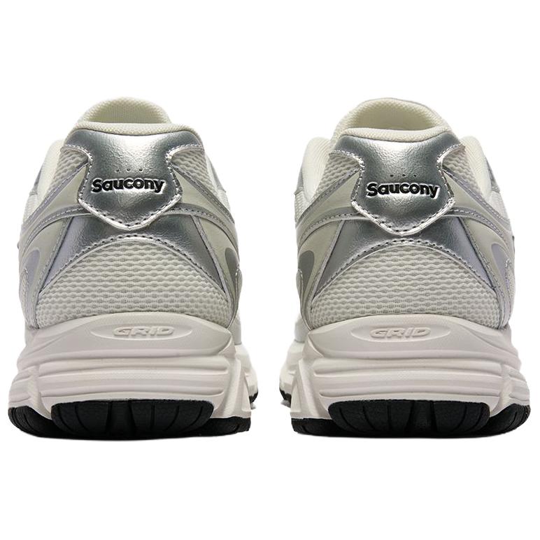 Saucony Casual Running Shoes Unisex White Silver S79095-2