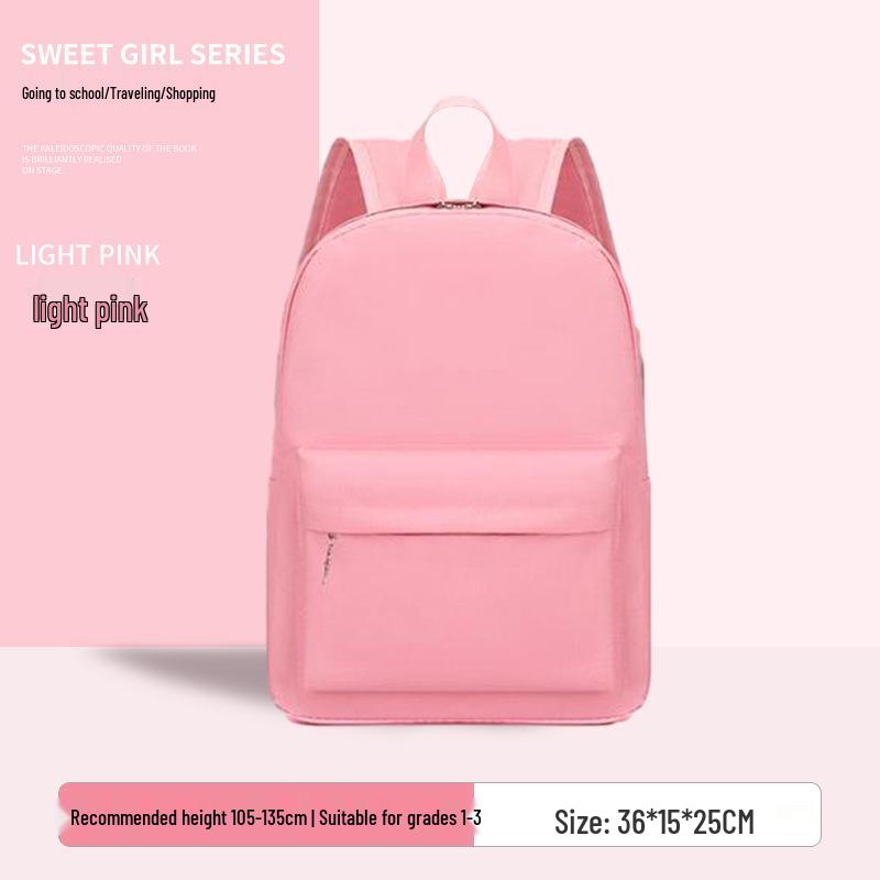 Girls' Princess Dress Style Backpack for Ages 3-6 Kindergarten - Fresh & Cute Design