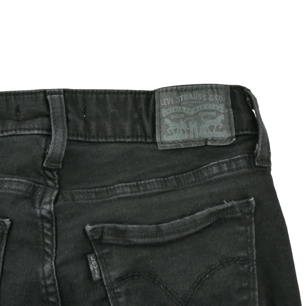 Seconde vie - Jean Femme Levis 711 Skinny Noir - Très bon état