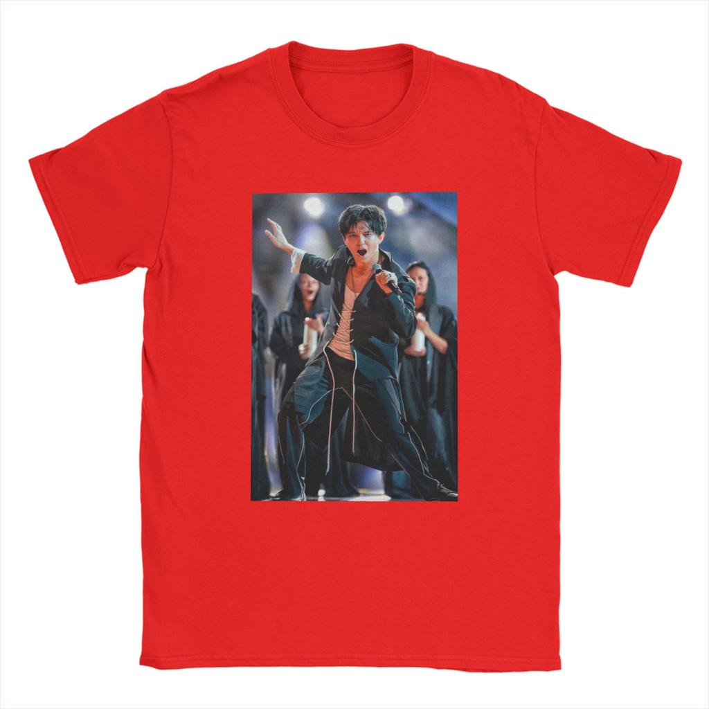 Mein Lieblings Dimash Inspiriertes Dear Dears Forever Musik T-Shirt Sommer Mode T-Shirts Mann O-Ausschnitt Oversized Top T-Shirts Kurzarm