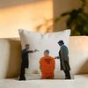Classic movie The Seen Pillow Case Square DoubleSided Sofa Cushion Cover Bedroom Bedside Pillow