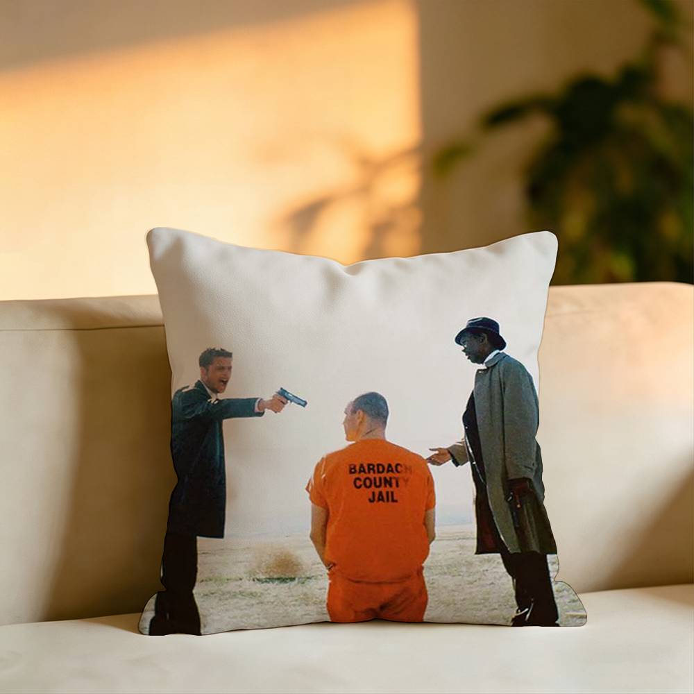 Classic movie The Seen Pillow Case Square DoubleSided Sofa Cushion Cover Bedroom Bedside Pillow