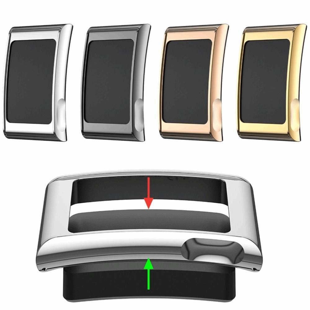 Custodia protettiva completa con cornice in metallo da 22 mm, nuovo paraurti per Huami Amazfit Helio