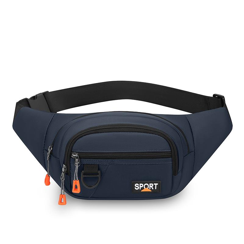 Herre Multifunksjonell Midjeveske Skulderveske Sport Utendørs Stor Kapasitet Crossbody-veske Mobiltelefonveske