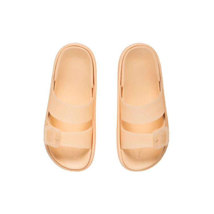 Li Ning Casual Fashion Slippers Women Footwear Cream Orange AGAS018-1