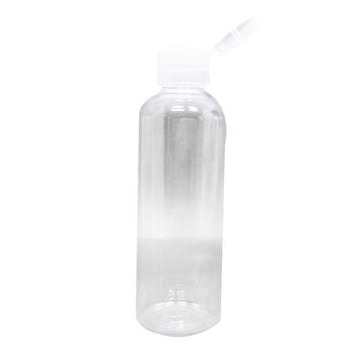 3pcs Empty Plastic Portable Reusable Refillable Transparent Cream Lotion Bottle With Cap