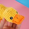 In-Stock Yellow Duck Plush Toy: Sound-Making, Scratch/Bite/Chew Resistant for Dogs