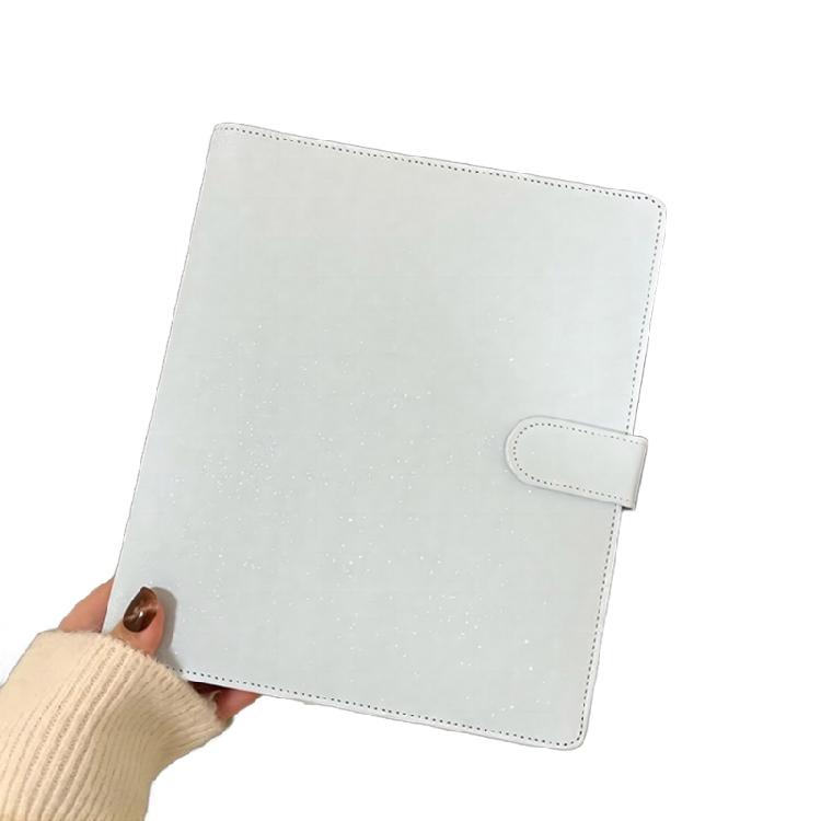 Leather Notebood Planner Cover with Card Pocket for Leather Journal Notebook