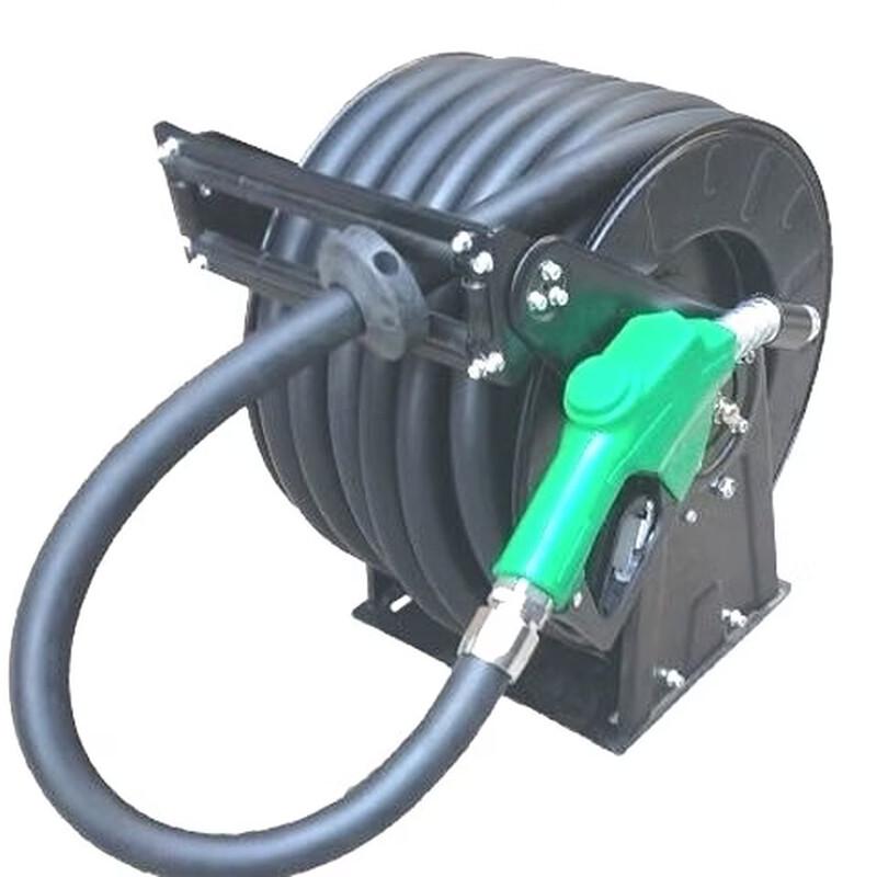 YunDuo Automatic Retractable Fuel Hose Reel Kit