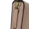 Used 9539 Double G Zip Around Wallet, 449347 CAO0G 5806 7940, Calfskin Zip Around Interlocking G, Soft Pink, Women's