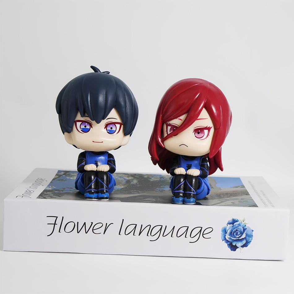 MegaHouse BLUE LOCK Look Up Isagi Yoichi Bachira Meguru Chigiri Hyoma Nagi Seishiro Mikage Reo Rin Itoshi Sae Figurka Anime