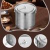 Mesh Strainer Basket Stainless Steel Tea Infuser Fine Ball with Extended Chain Hook