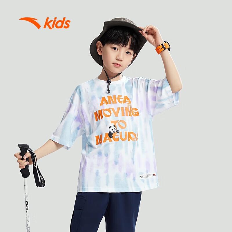 Anta Kids  Summer Quick-Dry Short-Sleeve T-Shirt 101